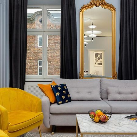 Lux Golden Apartment Praga Kepna By Renters Prestige Varsó Kültér fotó