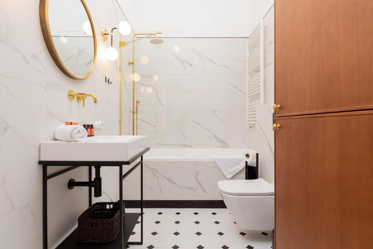 Lux Golden Apartment Praga Kepna By Renters Prestige Varsó Kültér fotó