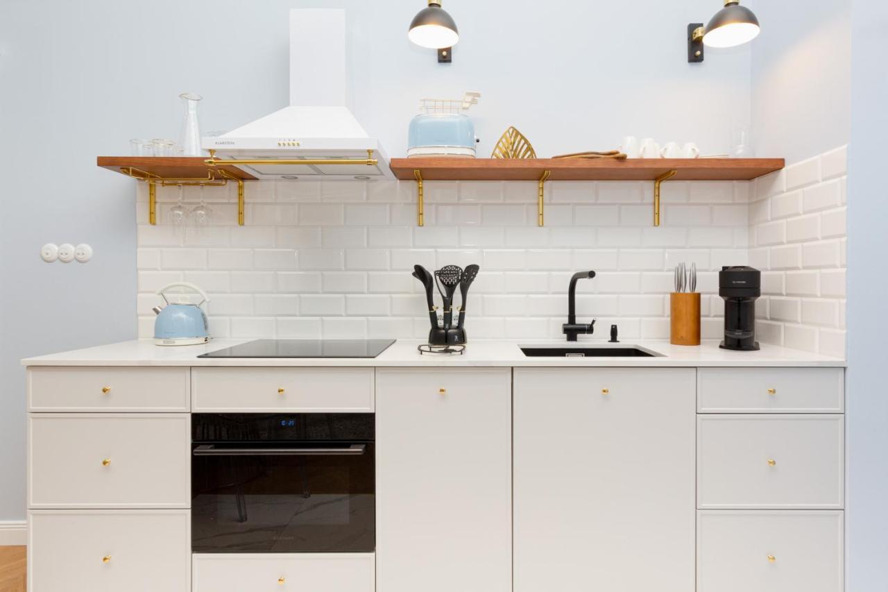 Lux Golden Apartment Praga Kepna By Renters Prestige Varsó Kültér fotó