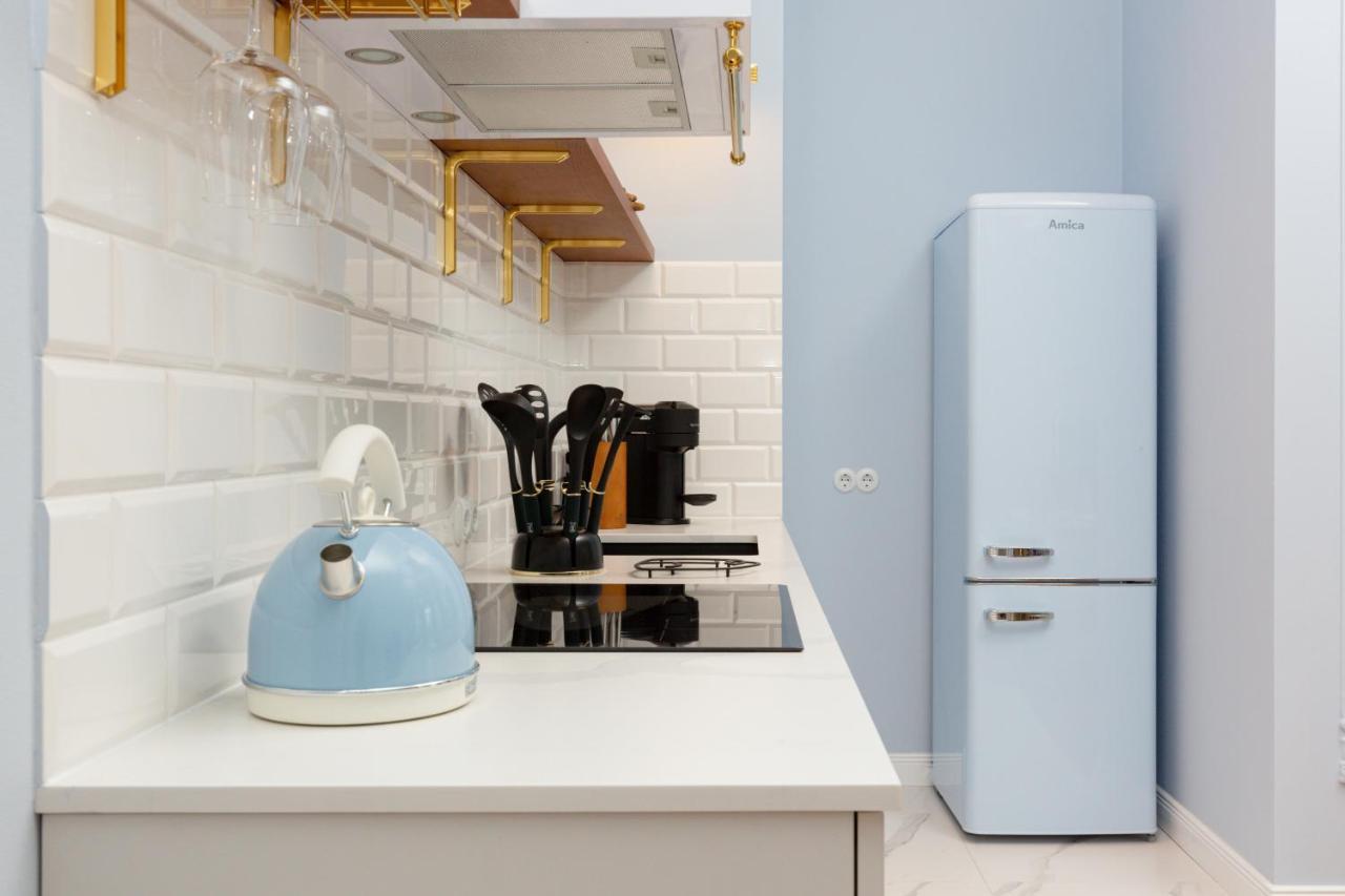 Lux Golden Apartment Praga Kepna By Renters Prestige Varsó Kültér fotó