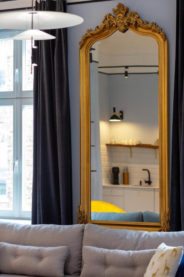 Lux Golden Apartment Praga Kepna By Renters Prestige Varsó Kültér fotó
