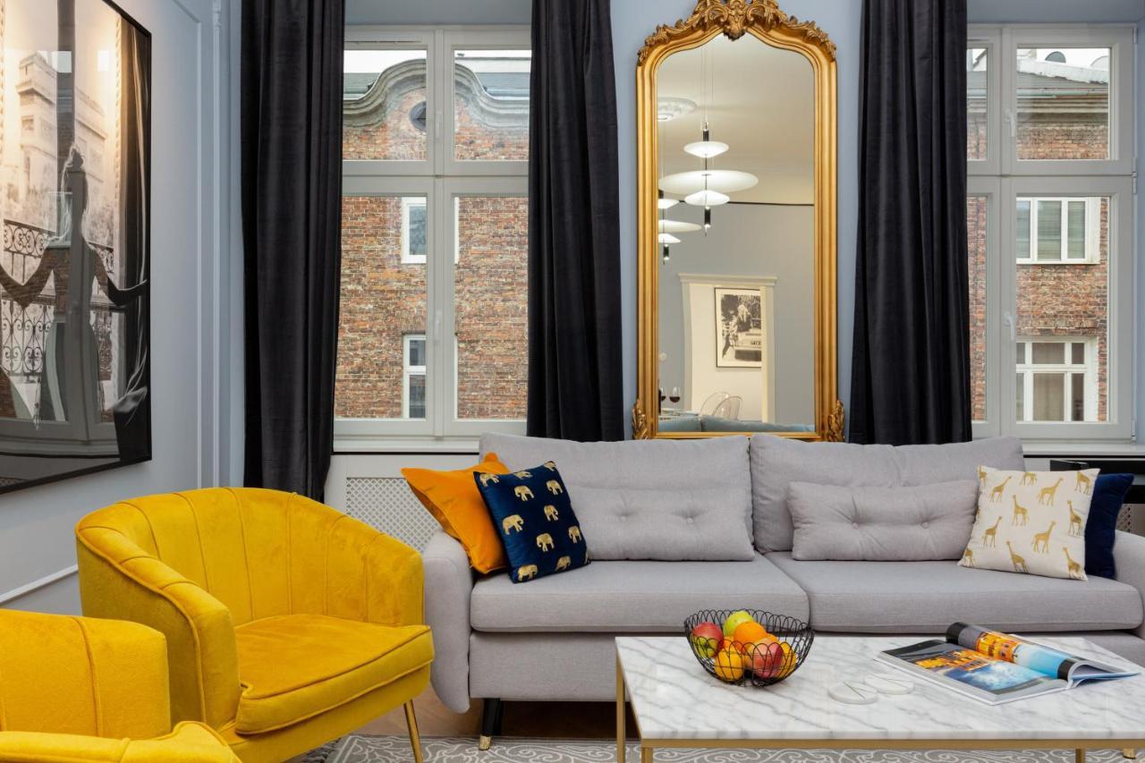 Lux Golden Apartment Praga Kepna By Renters Prestige Varsó Kültér fotó