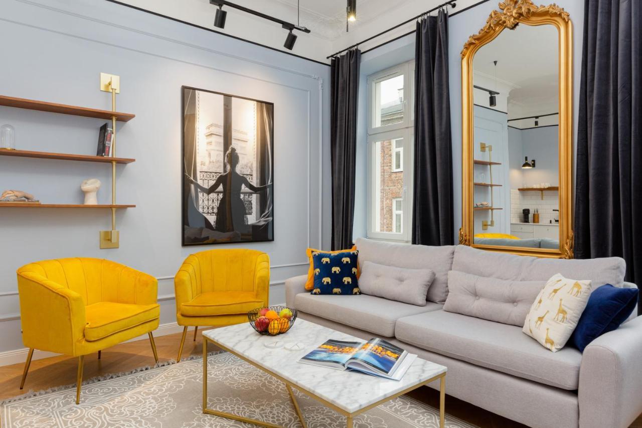 Lux Golden Apartment Praga Kepna By Renters Prestige Varsó Kültér fotó