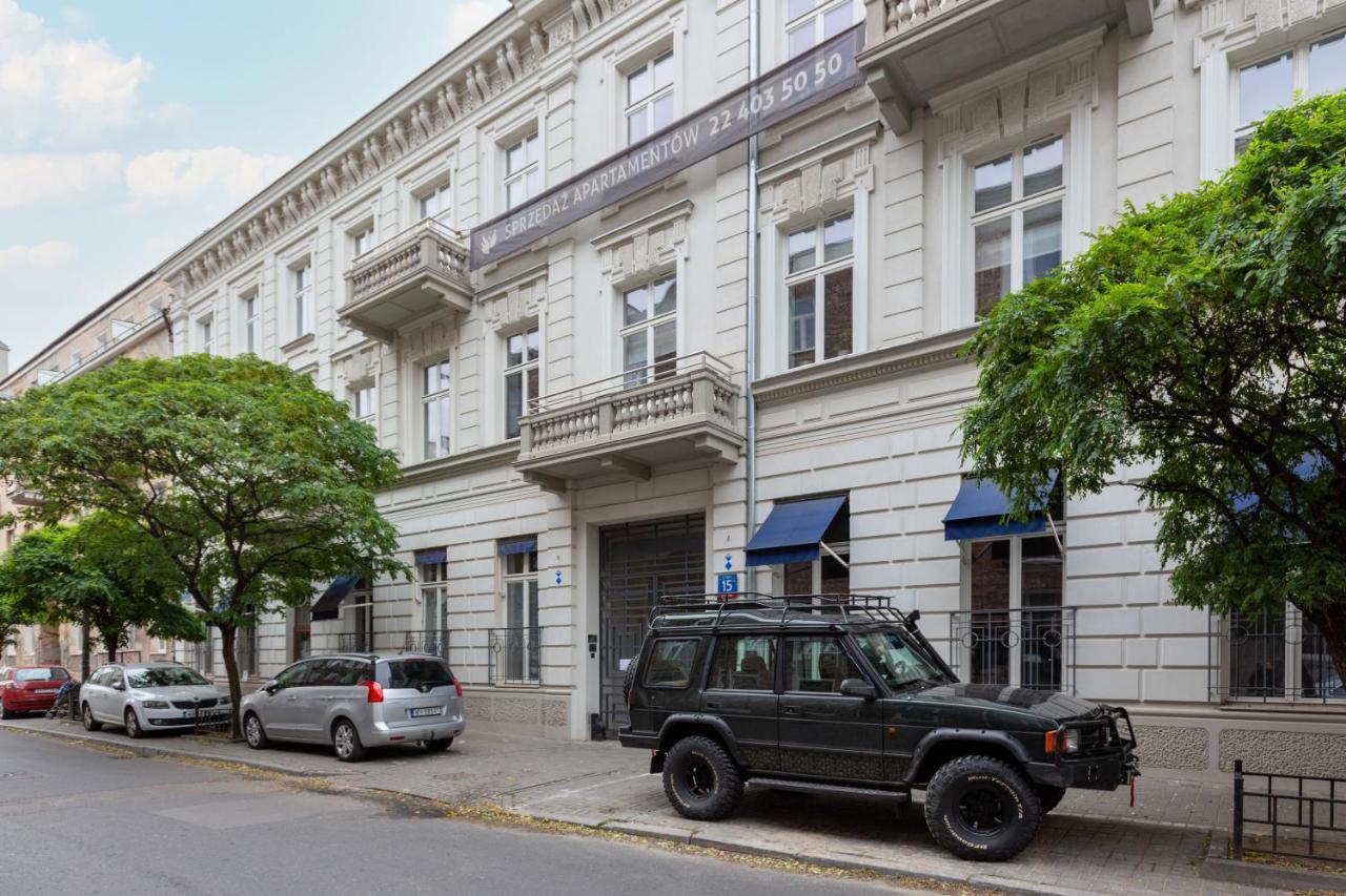 Lux Golden Apartment Praga Kepna By Renters Prestige Varsó Kültér fotó