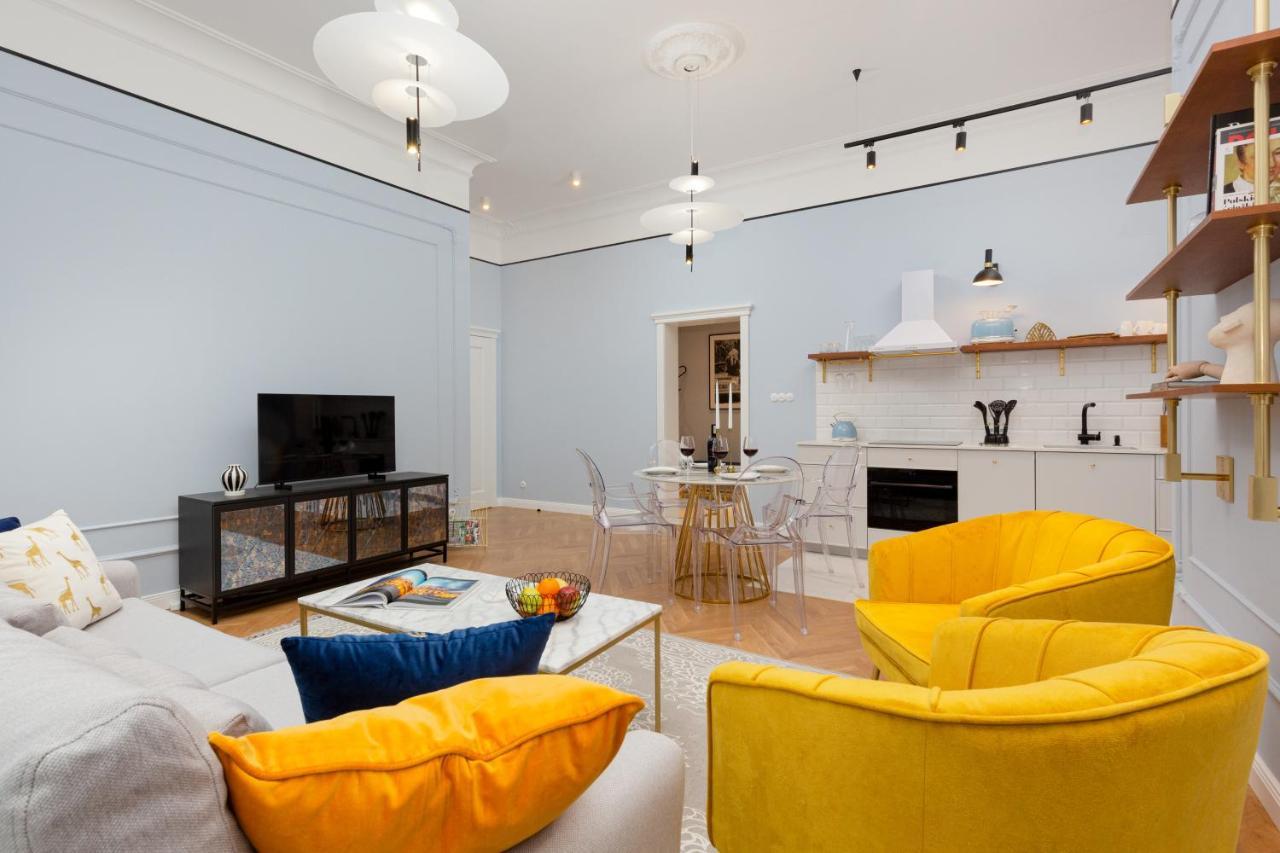 Lux Golden Apartment Praga Kepna By Renters Prestige Varsó Kültér fotó