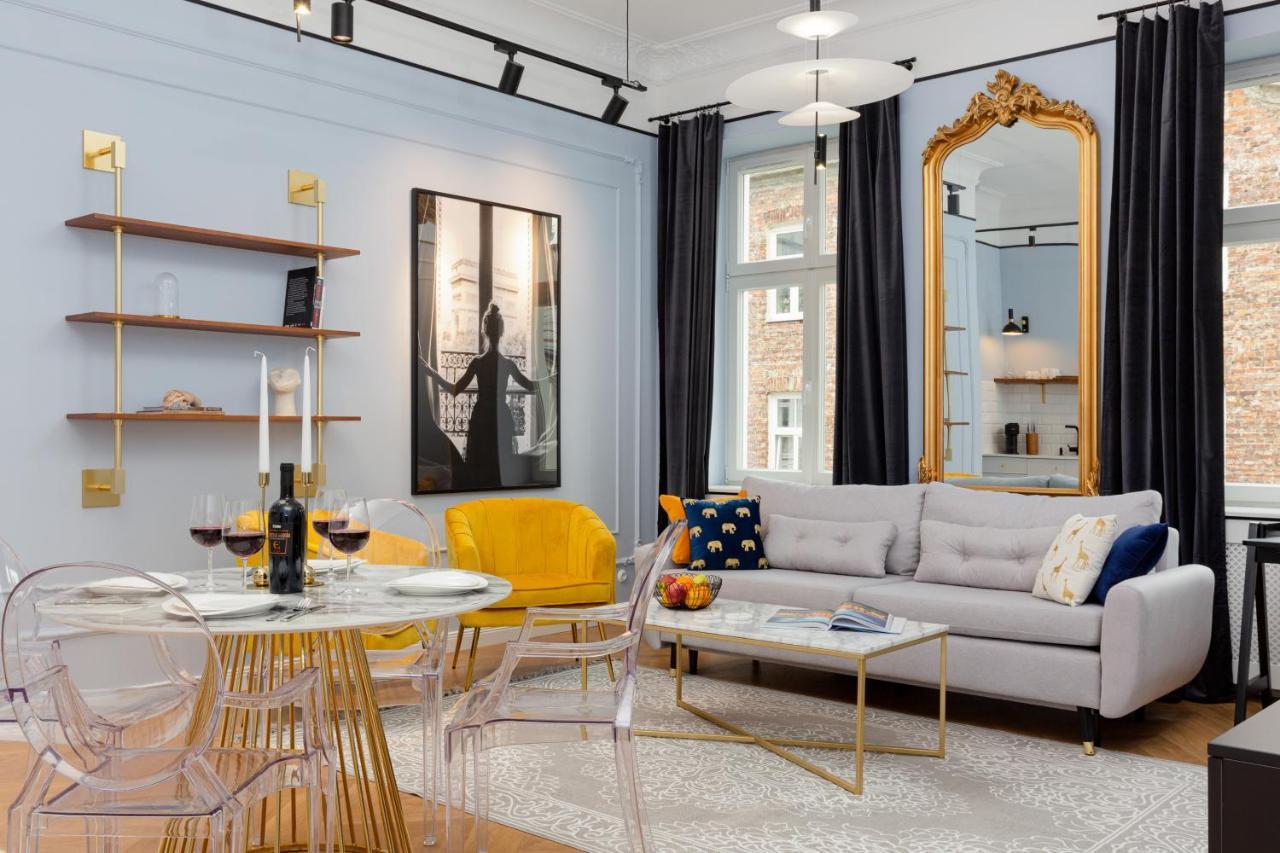 Lux Golden Apartment Praga Kepna By Renters Prestige Varsó Kültér fotó
