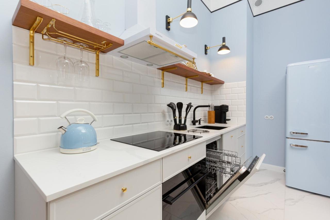 Lux Golden Apartment Praga Kepna By Renters Prestige Varsó Kültér fotó
