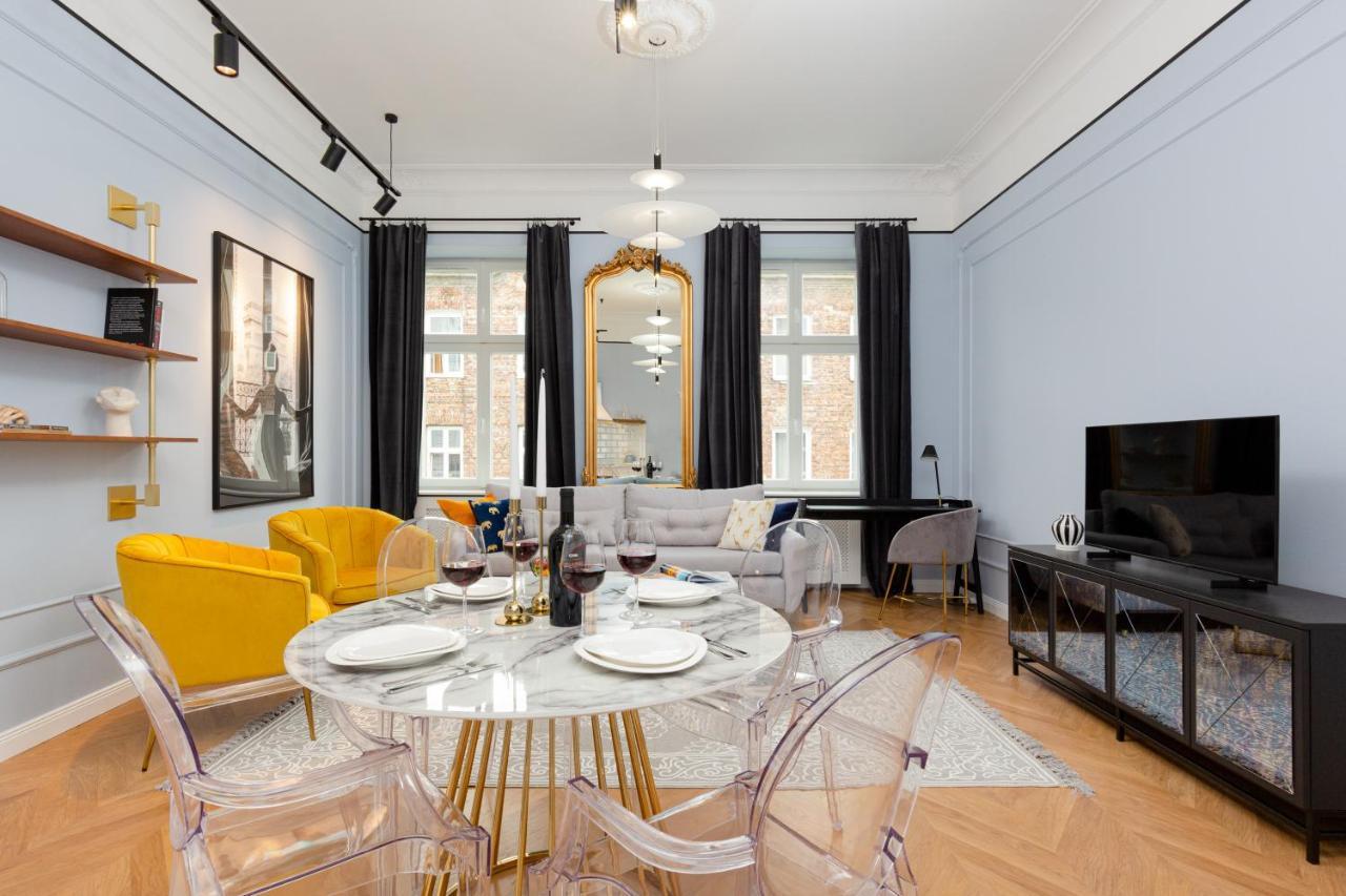 Lux Golden Apartment Praga Kepna By Renters Prestige Varsó Kültér fotó